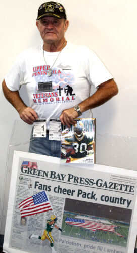 Packers’ primetime game sparks memories from 2001